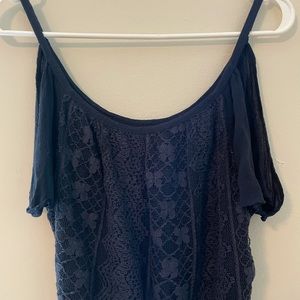 Hollister Cold Shoulder Top